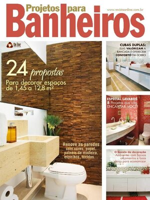cover image of Projetos para Banheiros